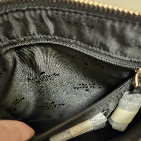 NWT RARE KATE SPADE BAG CROSSBODY LOGO STRAP - Picture 9 of 13